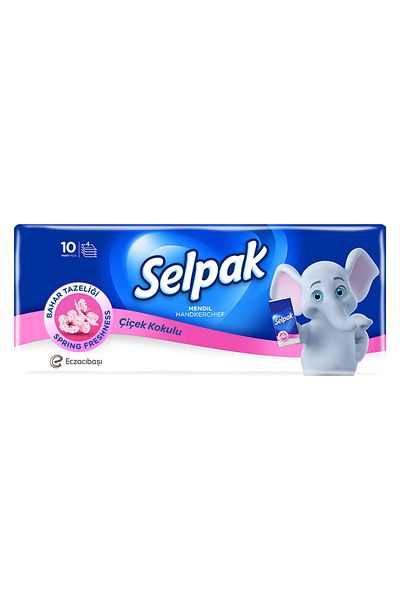 Selpak Tissue Box 10 Pack Floral Scented