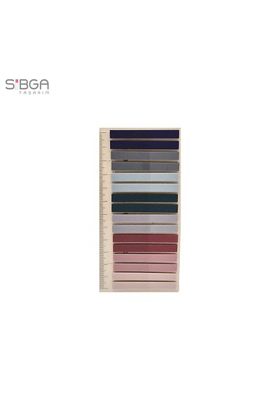 sibga tasarım Thin Strip 320 Sheets Transparent Color Postit Post-It Post It. Bookmark Bookmark Postit Sticker