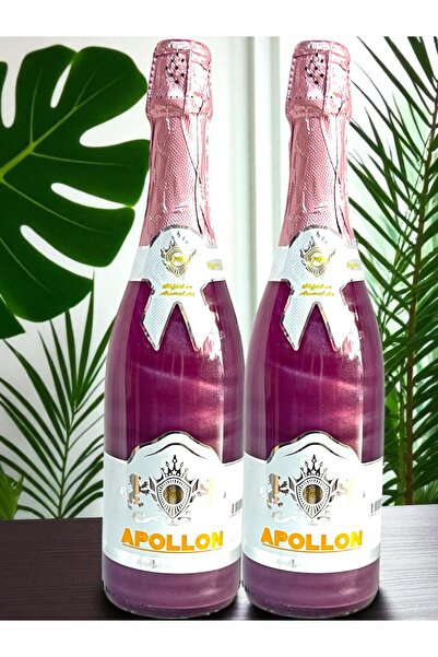 Bohhem MB APOLLON Simli Alkolsüz Şampanya Böğürtlen Aromalı İçecek