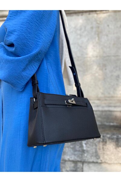 H&D COLLECTİON حقيبة كروس وكتف مبطنة متعددة الأقسام ومفيدة للاستخدام اليومي 723