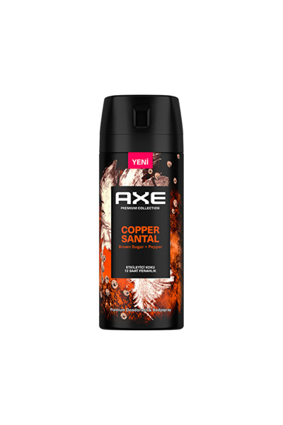 Axe 4 ADET Premium Collection Deodorant 150 ml Copper Santal