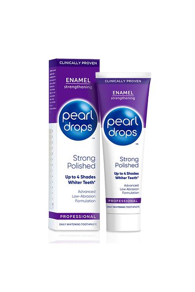 Pearl Drops Strong Polished White Toothpaste 75ml