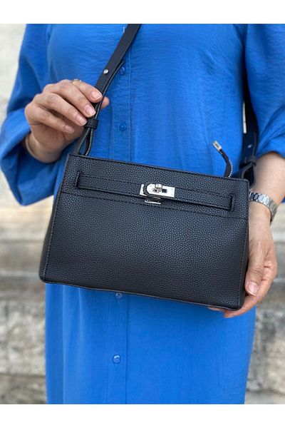 H&D COLLECTİON حقيبة كروس وكتف مبطنة متعددة الأقسام ومفيدة للاستخدام اليومي 723