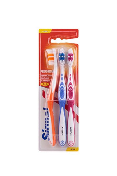 Signal Toothbrush Performance 2+1