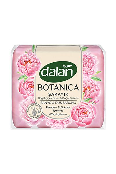 Dalan Soap for Bath Botanica Peony 600 g