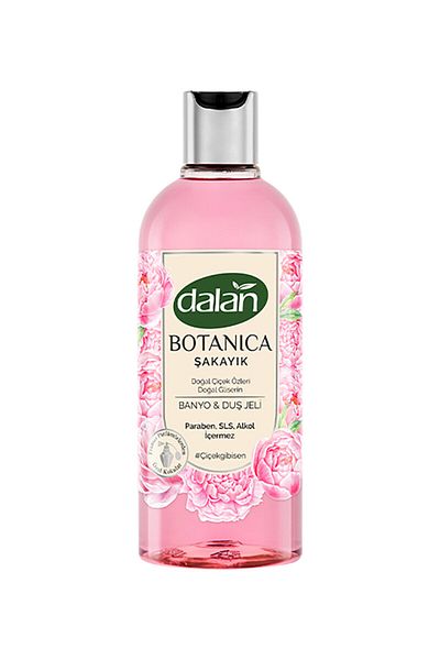 Dalan Shower Gel Botanica Peony 500 ml