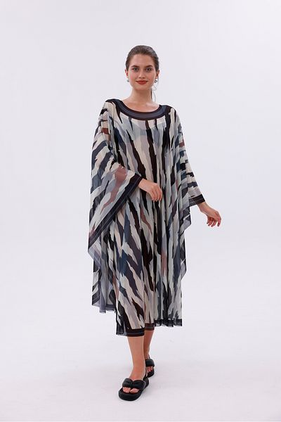 tarzınısec Kimono Long Pareo - Bodrum Model 240X135 cm