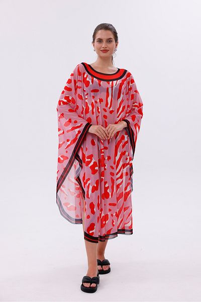 tarzınısec Kimono Long Pareo - Datça Model 240X135 cm