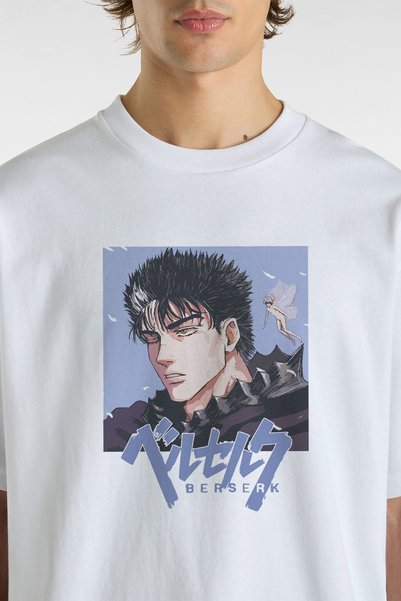 Tee&more. Unisex Oversize T-shirt με εκτύπωση Berserk Premium