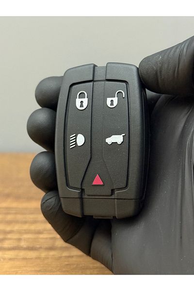 Luxe Aksesuarr Range Rover – Land Rover Freelander 2 Lr2 Smart 5 Button Key Remote Case