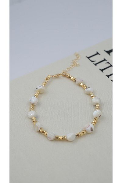 Jerie Gold Topcuk Anklet