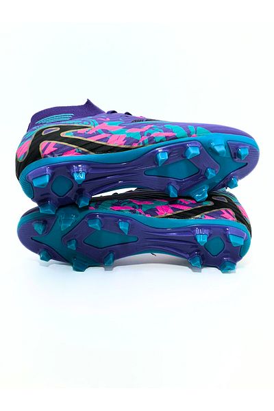 ZSHOES Cizme de fotbal unisex Astroturf Field Turf Field cu șosete premium cu talpă TPU (model nou)