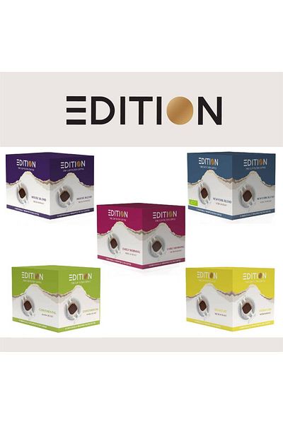 EDITION Gourmet Drip Coffee Set - 50 Bags