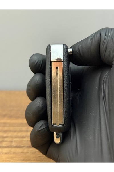 Luxe Aksesuarr Hyundai Accent Blue - I20 - I30 - Ix35 Carcasă pentru telecomandă cu 3 butoane