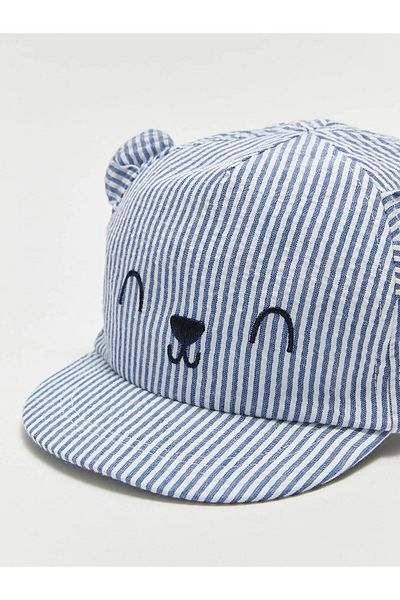 LC Waikiki Striped Baby Boy Hat
