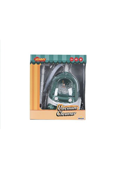 NEWBRENDHOME Öğretici Eğitici Oyuncaklar 4897 SUN-Ev Aleti Mini Süpürge Yeşil...