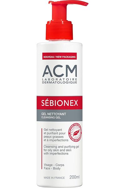 ACM Sebionex Foaming Gel Face - Body (200 ml)