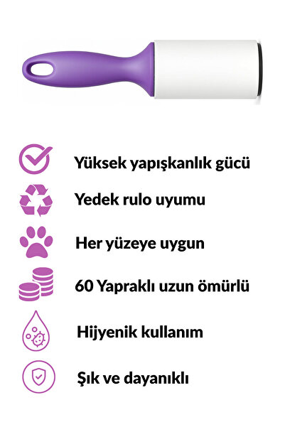 Timex Tüy Toplayıcı 12'li Yedek Rulo *aparat*