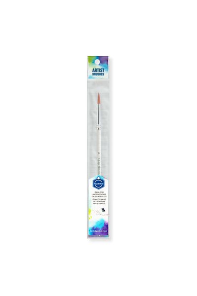 Art Tone Synthetic Pointed Brush A6158R No:6