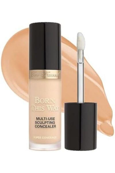 Too Faced Born This Way Super Coverage Multi-Use Concealer | Full Coverage, Oil Free, Long Lasting +