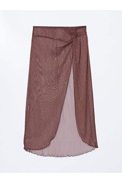 LC Waikiki مزيج من الملابس النسائية ذات الخصر المطاطي لمّاع