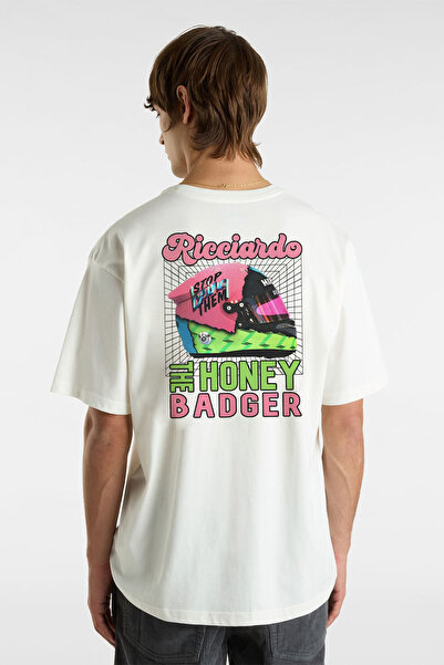 Tee&more. تي شيرت فورمولا 1 دانيال ريكاردو ذا هاني بادجر كبير الحجم للجنسين م...