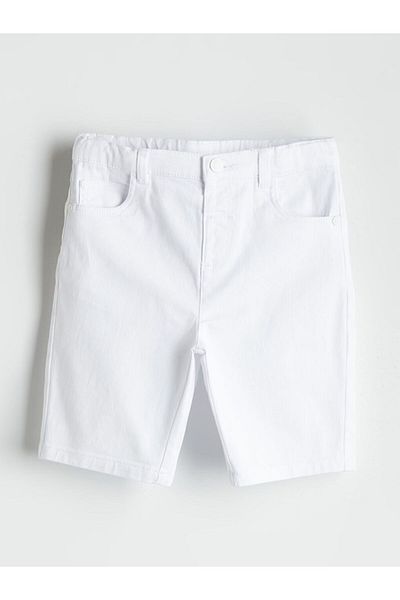 LC Waikiki LCW Kids Elastic Waist Basic Boys' Shorts