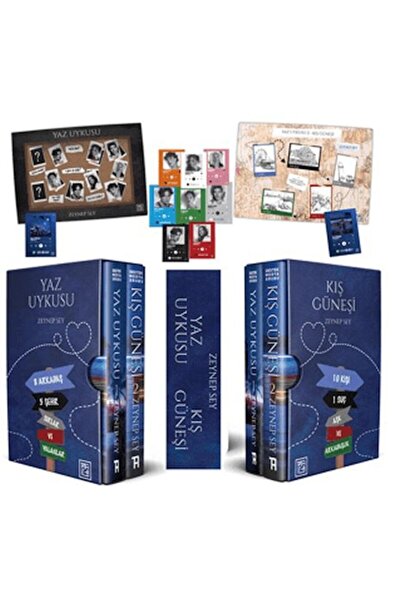 İthaki Yayınları Yaz Uykusu – Kış Güneşi 2 Kitaplık Kutulu Set