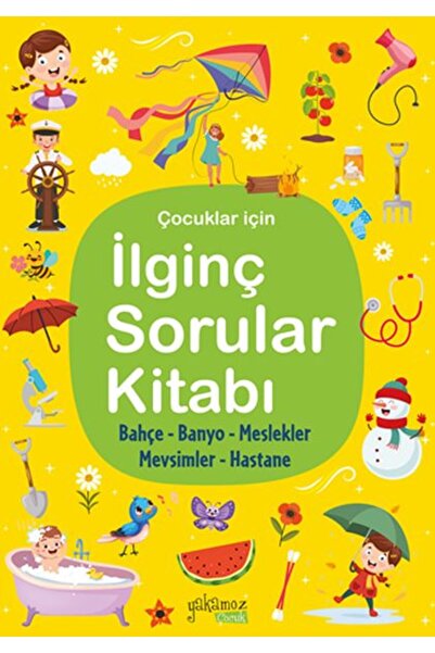 Marvel Book of Interesting Questions - Yellow