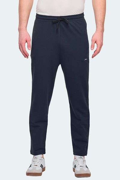 Slazenger Ανδρικό αθλητικό παντελόνι JERRY NRM Navy Blue