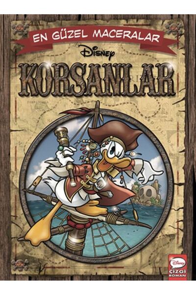 İthaki Yayınları Disney Korsanlar En Güzel Maceralar Serisi