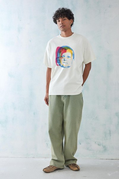 Tee&more. Unisex Oversize Hasbulla Printed Premium T-Shirt