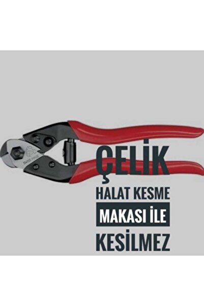 Vi Caro Grade80 (g80) 8 mm Πάχος 1,20 μέτρα Κλειδαριά αλυσίδας ποδηλάτου κατά της κοπής Κλειδαριά ποδηλάτου