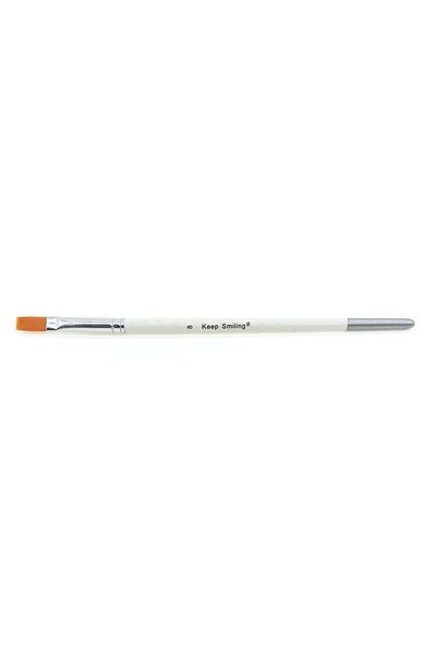 Art Tone Synthetic Flat Tip Brush A6158F No:8