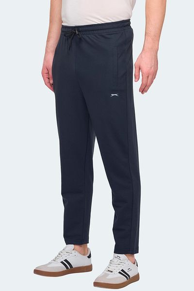Slazenger Ανδρικό αθλητικό παντελόνι JERRY NRM Navy Blue