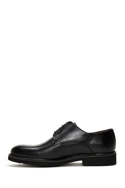 Derimod Men's Black Lace-Up Leather Classic Shoes 25Wfd600518