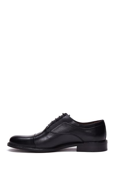 Derimod Men's Black Laced Leather Classic Shoes 25Wfd600018