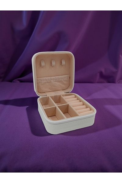 BEEHOUSE Travel Jewelry Bag, Necklace, Ring, Earring Organizer Organizer