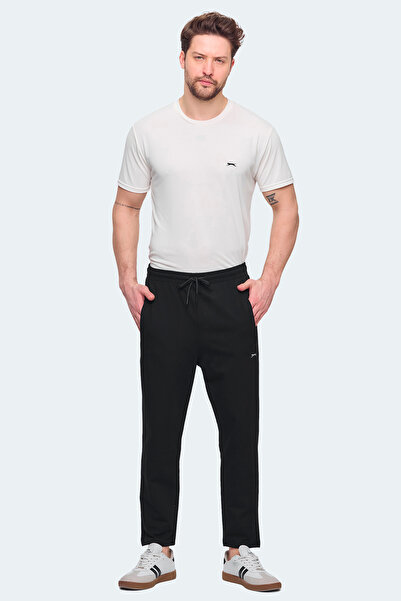 Slazenger JERRY NRM Erkek Eşofman Altı Siyah