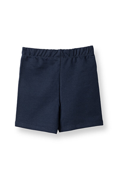 Fenerbahçe Erkek Bebek Şort Reçme Paça Lacivert