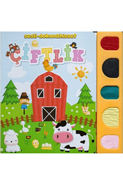 Net Çocuk Yayınları Sesli Dokun & Hisset - Çiftlik / Ömer Canbir / Net Çocuk ...