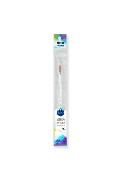 Art Tone Synthetic Flat Tip Brush A6158F No:6
