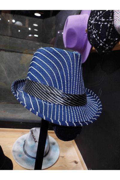 ESUSO Summer Men's Fedora Hat Will Be Sent in Box