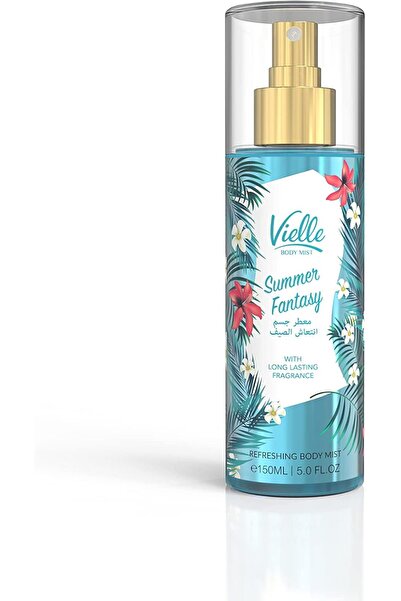 VİELLE فييل معطر جسم إنتعاش الصيف - 150 مل
