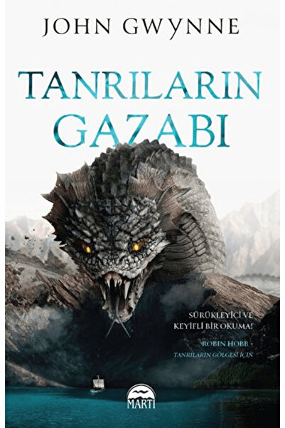 Martı Yayınları Tanrıların Gazabı / John Gwyne / Martı Yayınları / 9786253662219