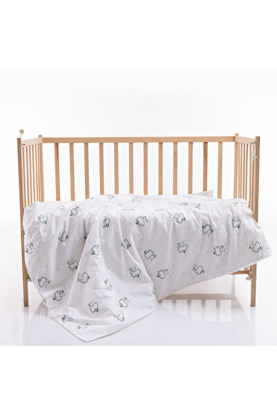 Little Dreams ebebek Little Dreams Uykucu Fil Unisex Nevresim Unisex