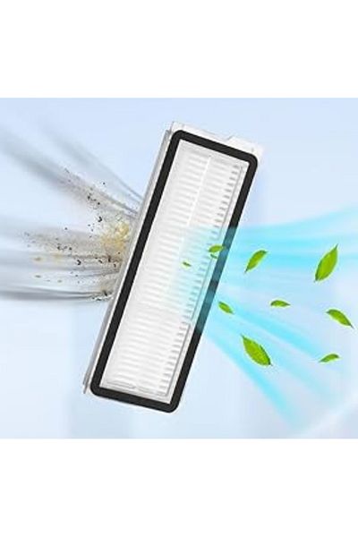 LİN GRUP Hepa Filter Compatible for Roborock Qrevo S and Qrevo Curv Robot Vacuum Cleaner