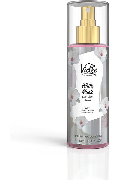 VİELLE فييل معطر جسم بالمسك - 150 مل