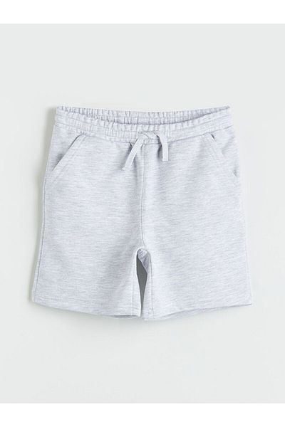 LC Waikiki LCW Kids Elastic Waist Basic Boys' Shorts
