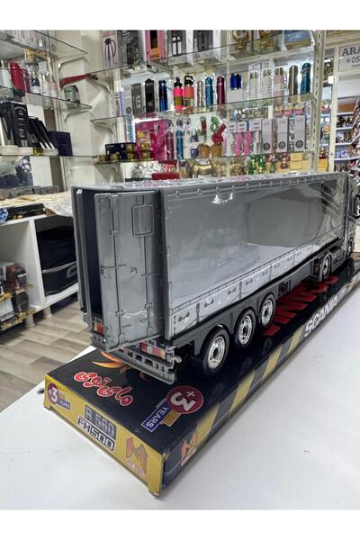 Maisto Büyük Boy Volvo Ragonarmor Model Tır - 47 cm Uzunluk